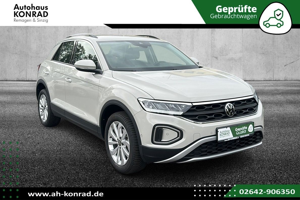 Fahrzeugabbildung Volkswagen T-Roc Life 1,0 l TSI *LED*APP