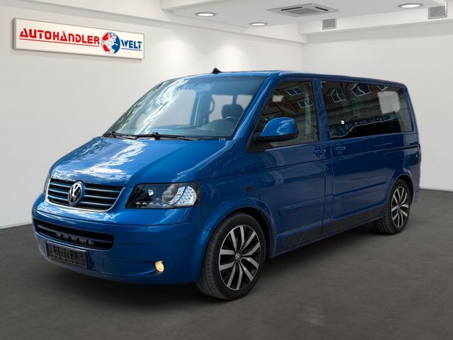 Volkswagen T5 Multivan 7-Sitzer AAC SHZ Navi PDC AHK