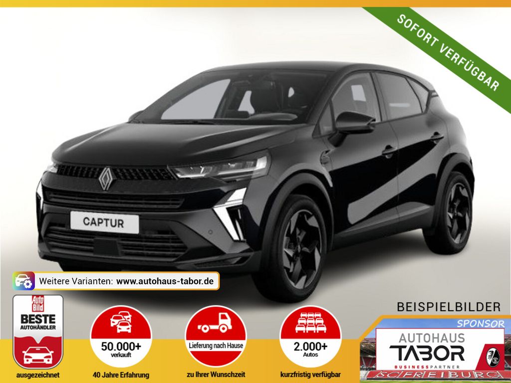 CAPTUR Techno Full Hybrid E-Tech 160 PDC vo/hi