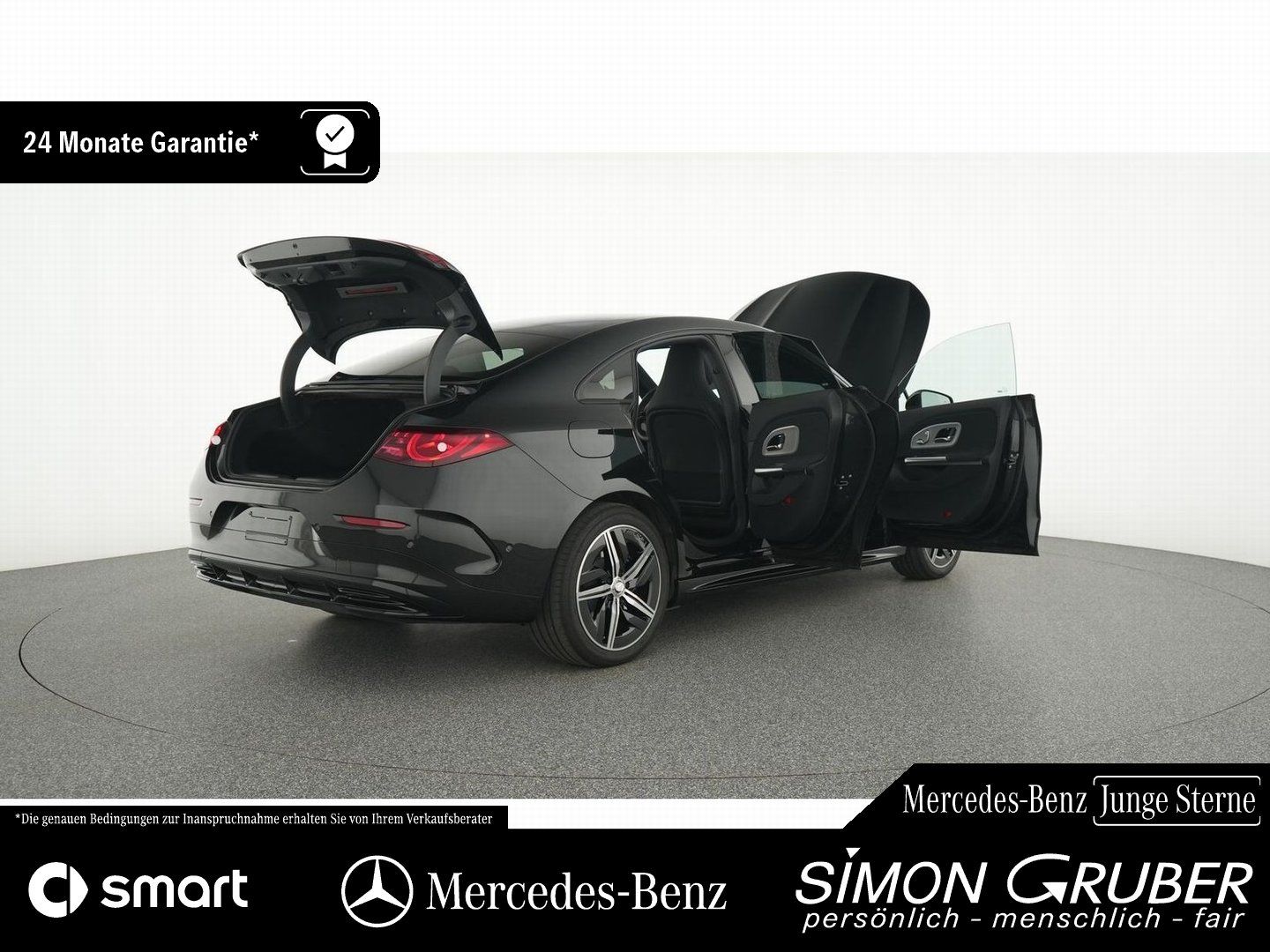 Fahrzeugabbildung Mercedes-Benz CLA 250+ AMG Night Pano Multibeam Ambi AHK