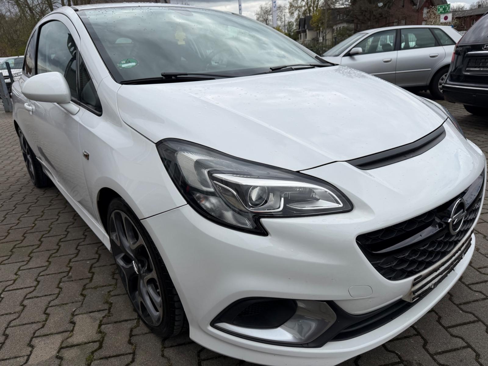 Opel Corsa E 1.6 OPC * Scheckheft. *