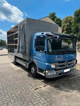 Mercedes-Benz ATEGO III 816 Pritsche/Plane - Mercedes-Benz Pritsche + Plane Atego