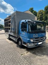 Mercedes-Benz ATEGO III 816 Pritsche/Plane - Gebraucht Hannover
