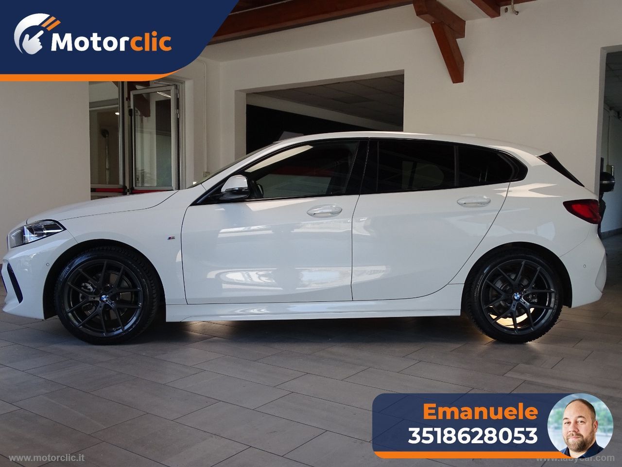 BMW 118i 5p. Msport imagem 2
