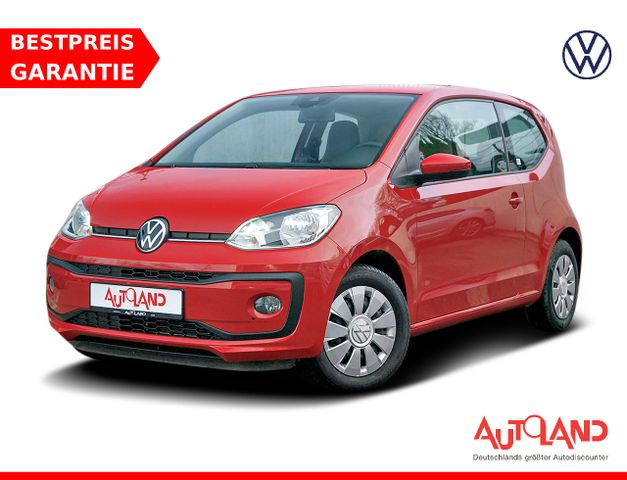 Volkswagen up! 1.0 Klima Sitzheizung DAB Spurhalte AUX