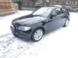 BMW 116i schwarz Leder Automatik HU 12/27 144 tkm - gebrauchte BMW 116 aus dem Jahr 2010
