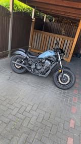 Honda CMX500 REBEL - CHOPPER VON 251 BIS 500 CCM