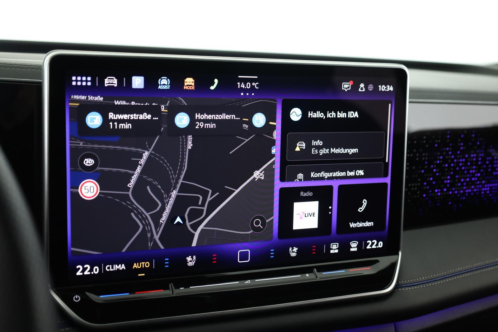 Volkswagen Tiguan 2.0 TDI 4M DSG R-Line Leder Pano Navi 360