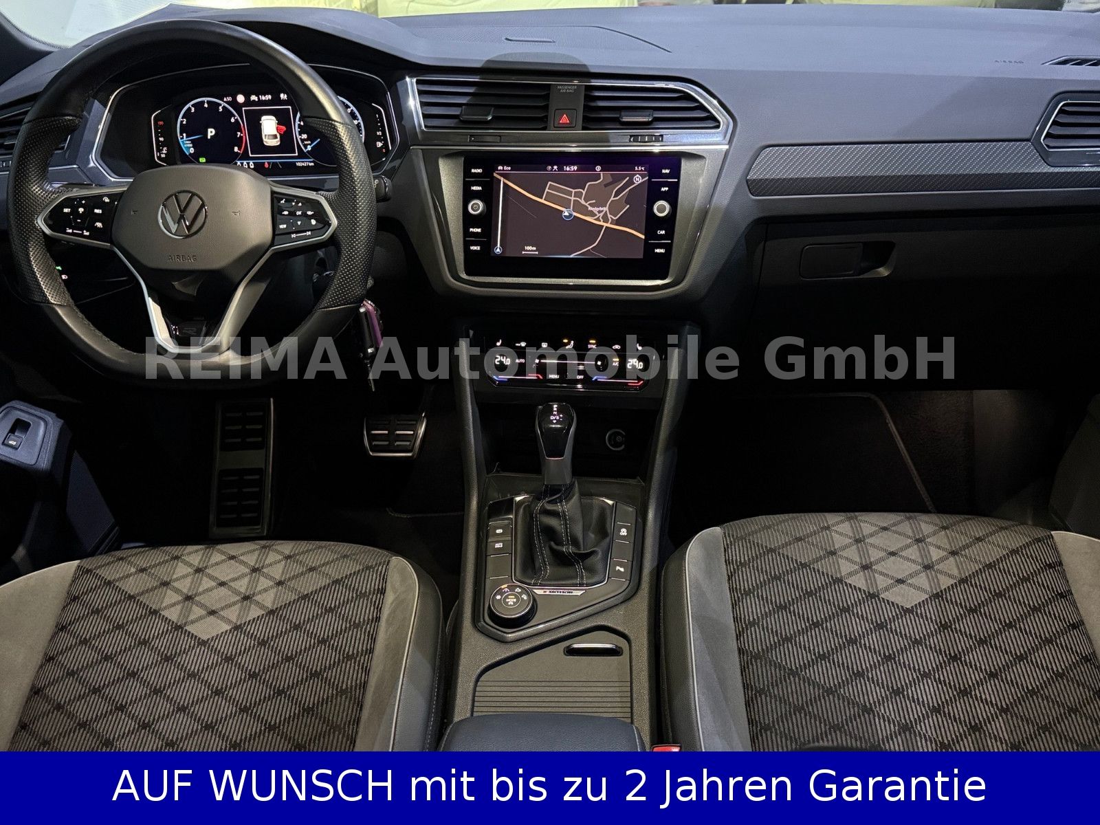 Fahrzeugabbildung Volkswagen Tiguan 2,0i R-Line 4Motion, ACC, AHK, Kamera