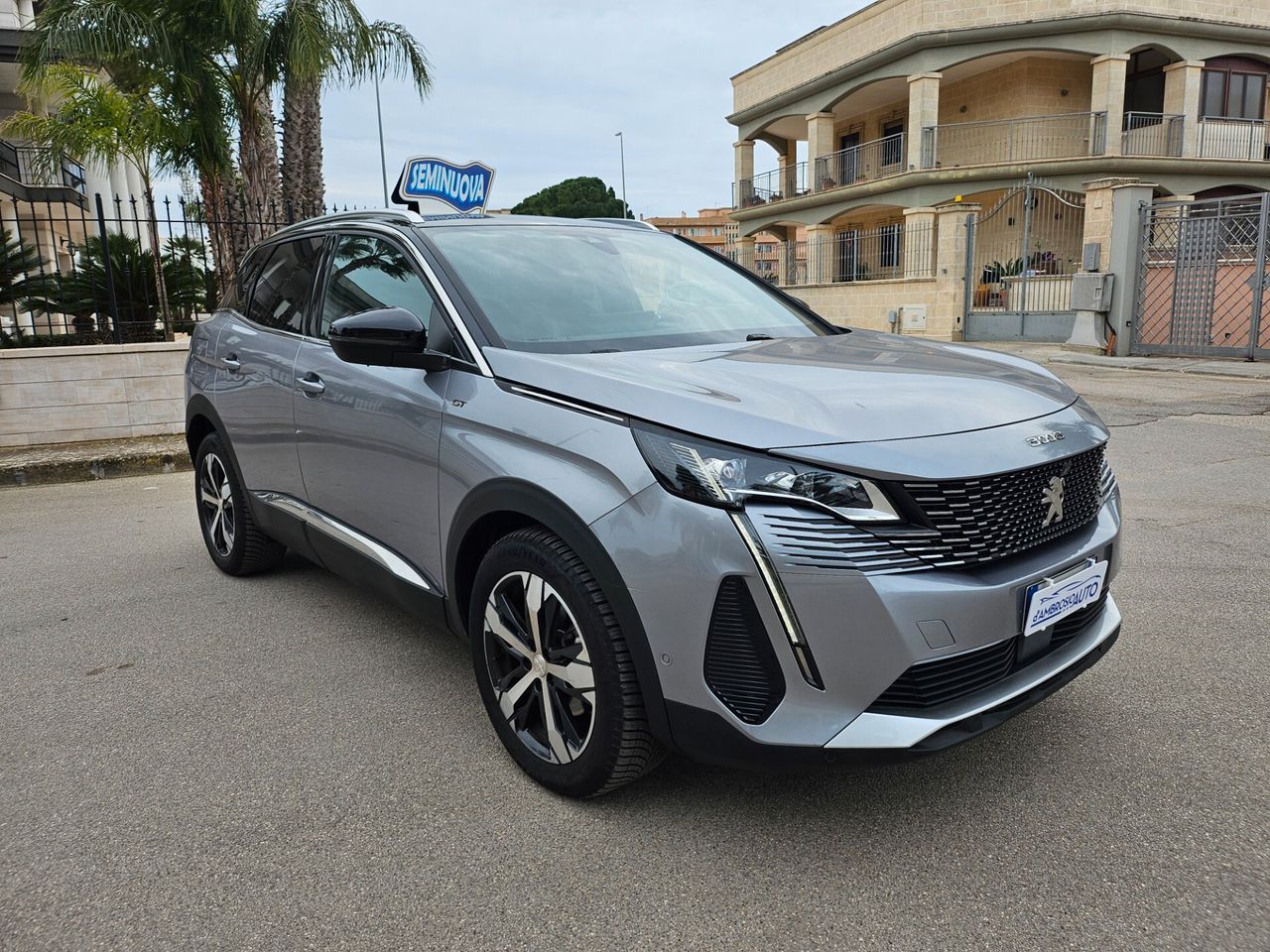 Peugeot 3008 GT BlueHDi 130cv EAT8 Restayling '2 imagem 3