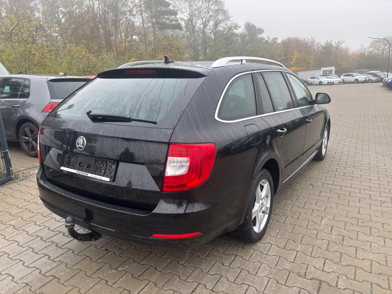 Skoda Superb 2015 — photo 5