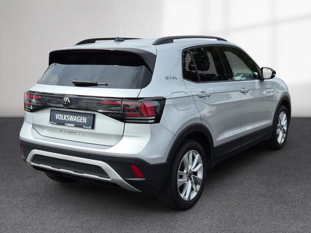 Volkswagen T-Cross 1.0 TSI DSG Goal AHK Nav ACC SHZ digCP L, миниатюра 5