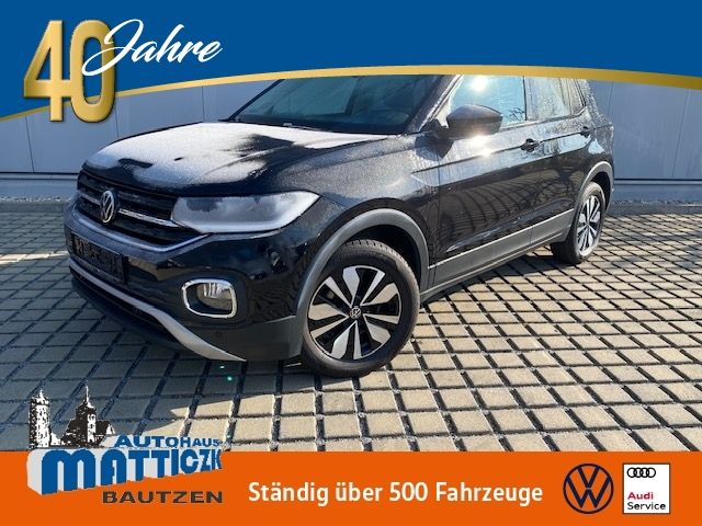 Volkswagen T-Cross 1.0 TSI Move LED/NAVI+VZE/16-ZOLL/ACC/LA