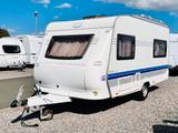 Hobby DE LUXE 440 SF QUERBETT BACKOFEN KLIMA - Hobby Wohnwagen 440