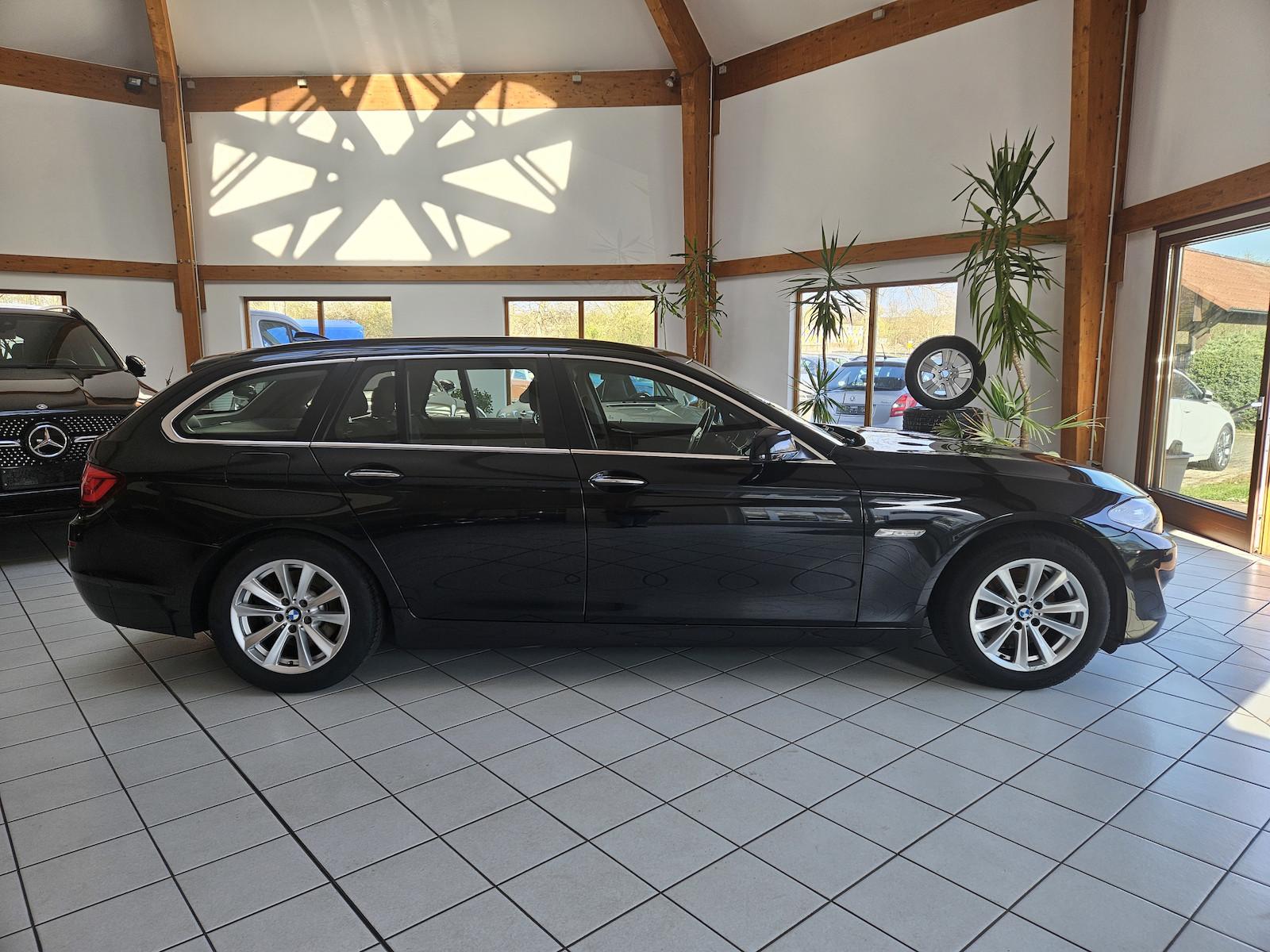 BMW 520 2011 — engine 1.995 cm³, 184 HP (135kW)
