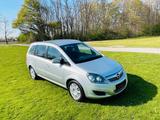 Opel Zafira 1.6L-Tüv+Service neu-7-Sitzer-Allwetter- - Opel Zafira Gebrauchtwagen in Mönchengladbach