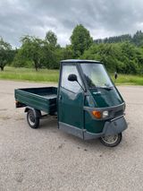Piaggio APE 50 45kmh 25 kmh tl5t  - Piaggio APE mit Benzin-Antrieb: 50
