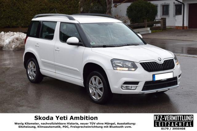 Skoda Yeti Ambition | Klimaauto | PDC | SH | TÜV NEU