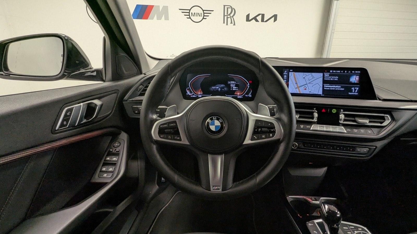 BMW 1 Series i Sport Line HiFi PA DAB LED 17'', миниатюра 11