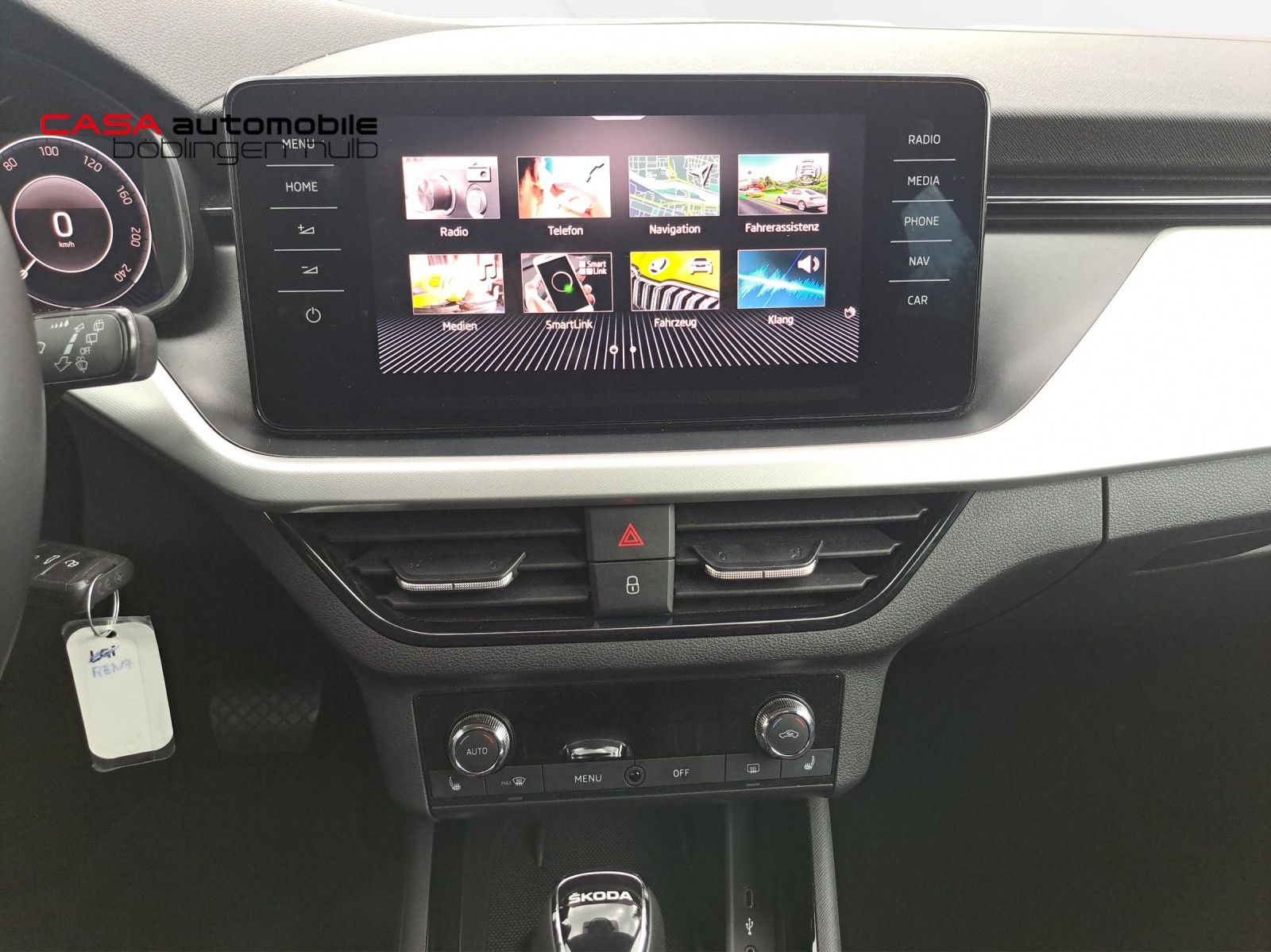 Scala Drive 125 1.5 TSI DSG Navi LED SHZ PDC