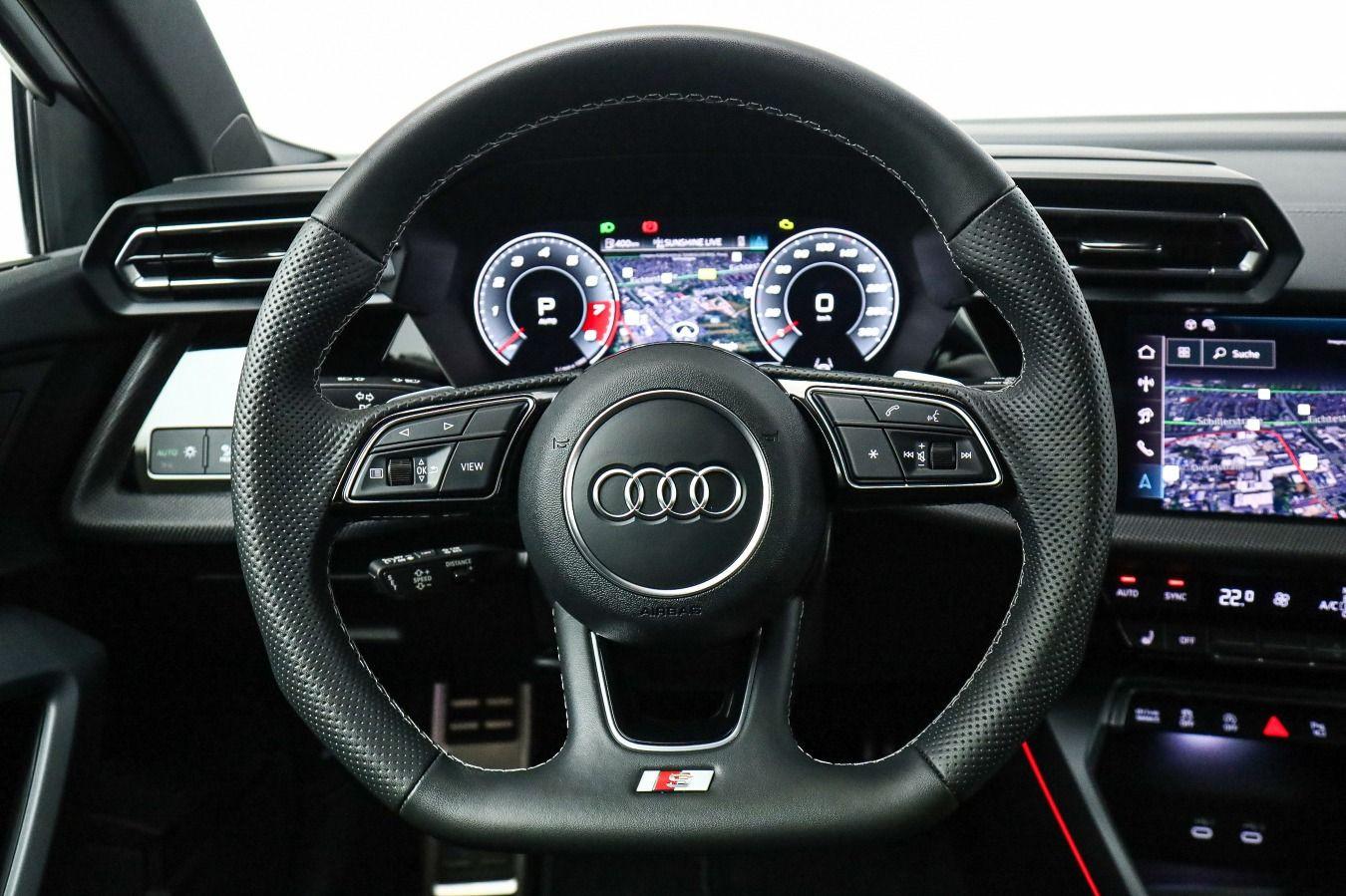 Audi S3 Sportback Navi, Sound, Assist Fahren & Parken, миниатюра 11