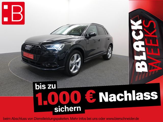 Audi Q3 35 1.5 TFSI S-tronic advanced NAVI LED AHK CO