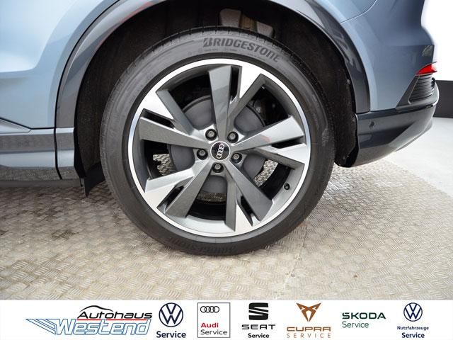 Fahrzeugabbildung Audi Q4 e-tron advanced 150kW LED Sitzheizung Sportsi