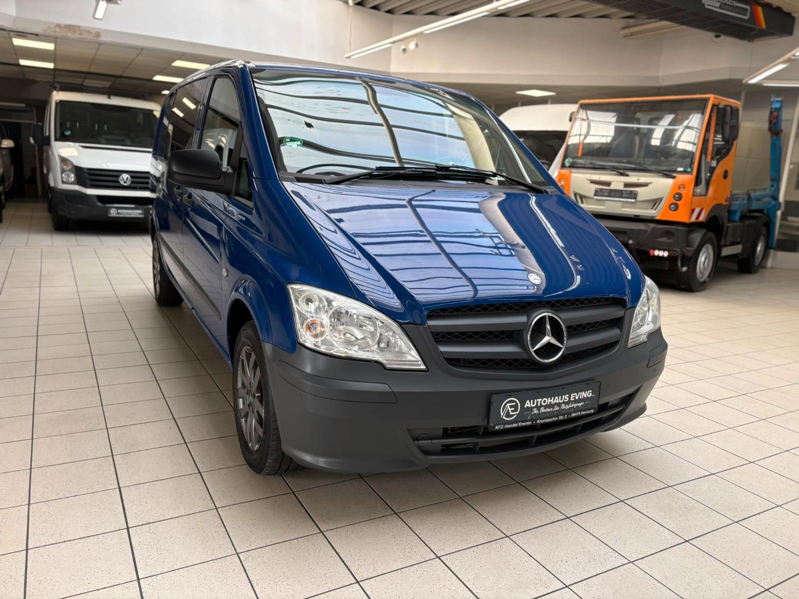 MERCEDES-BENZ VITO 113 CDI 136ch MIXTO 5 PLACES - GPS - ATTELAGE - RADARS DE STATIONNEMENT AVANT/ARRIÈRE - CLIMATISATION - CHAUFFAGE AUXILIAIRE