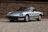 Alfa Romeo Spider 2.0 QV "Argento" The sportive QV - "Quadr - Alfa Romeo Spider Oldtimer