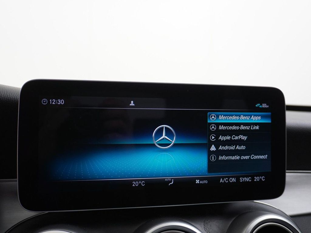 Mercedes-Benz C 180 AMG Business Solution | Panorama - Schiebe