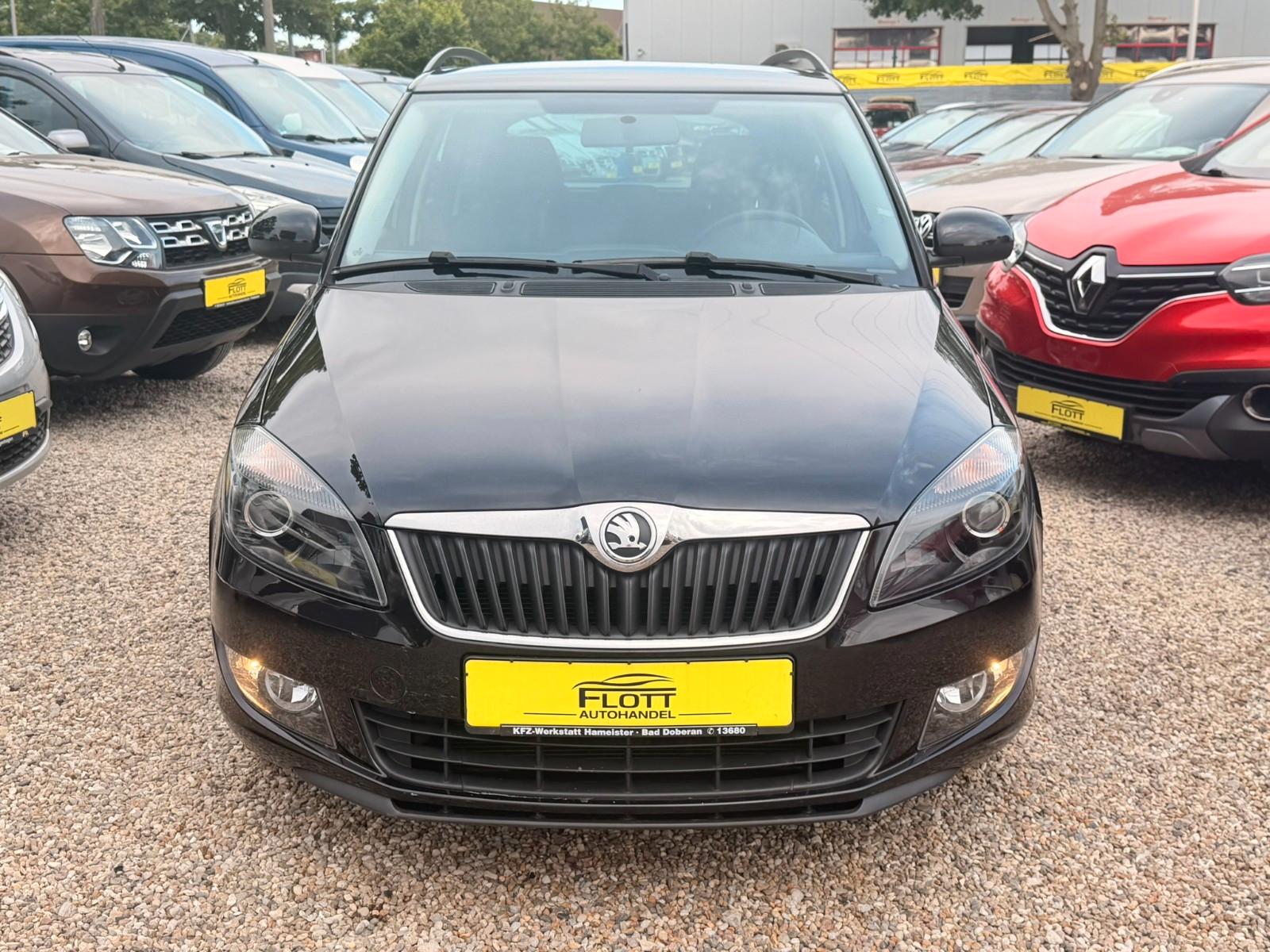 Skoda Fabia Combi*1.Hand*55TKM*Klima*TOP