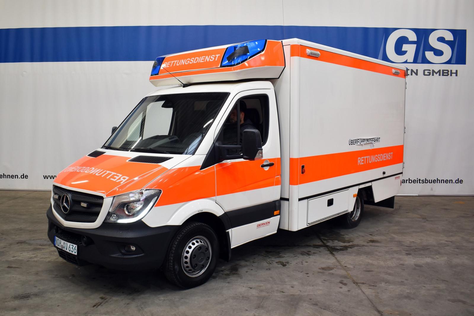 Mercedes-Benz Mercedes Benz Sprinter RTW Rettungswagen