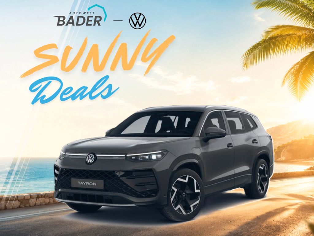 Tayron R-Line e-hyb "Sunny Deals" AUTOWELT-BADER