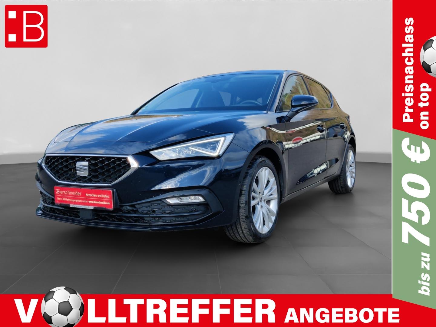 Seat Leon 2.0 TDI DSG Style NAVI LED ACC GRA DAB SHZ 