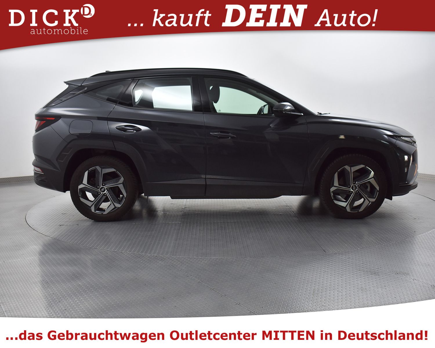 HYUNDAI Tucson 1.6 TGDI 4WD Hyb NAVI+KAMER+VIRTU+DAB+19" - Image 2