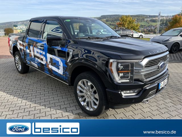 Ford F 150 Limited+LED+ACC+BLIS+PanoDach+B&O+DAB+AHZV