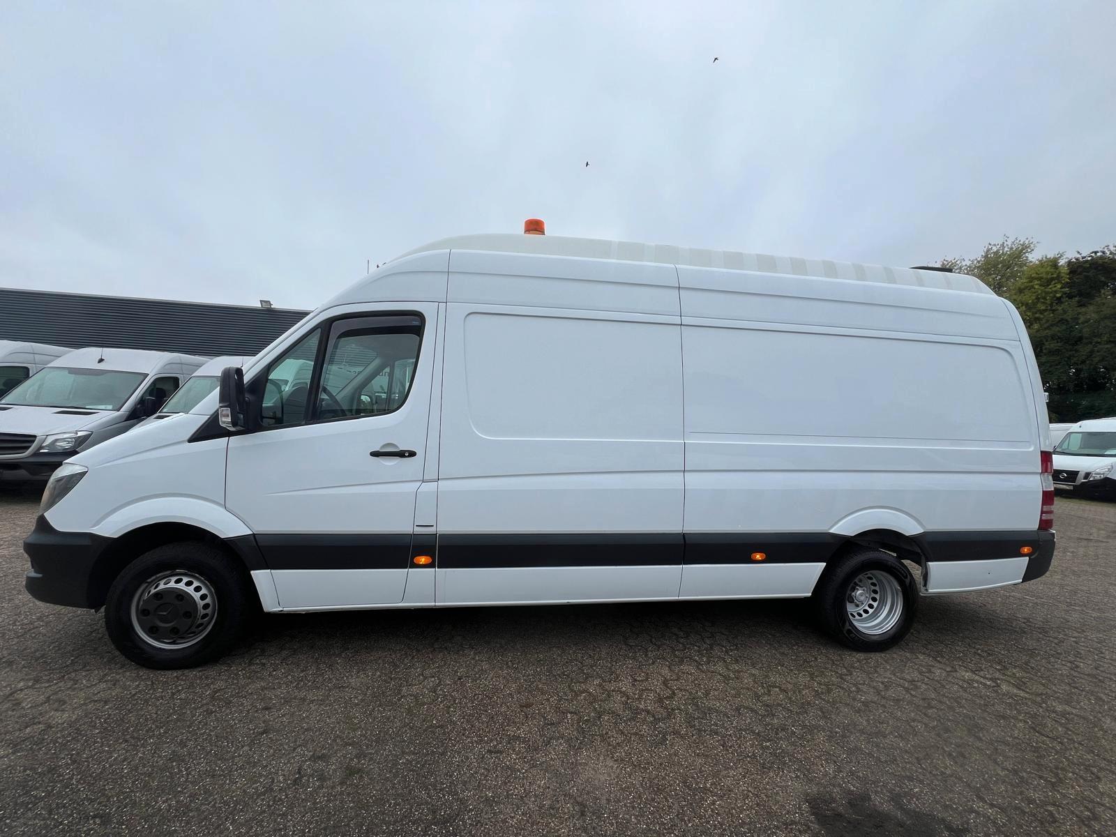 Mercedes-Benz Sprinter 416 XXL Werkstatt*Automatik*Garantie