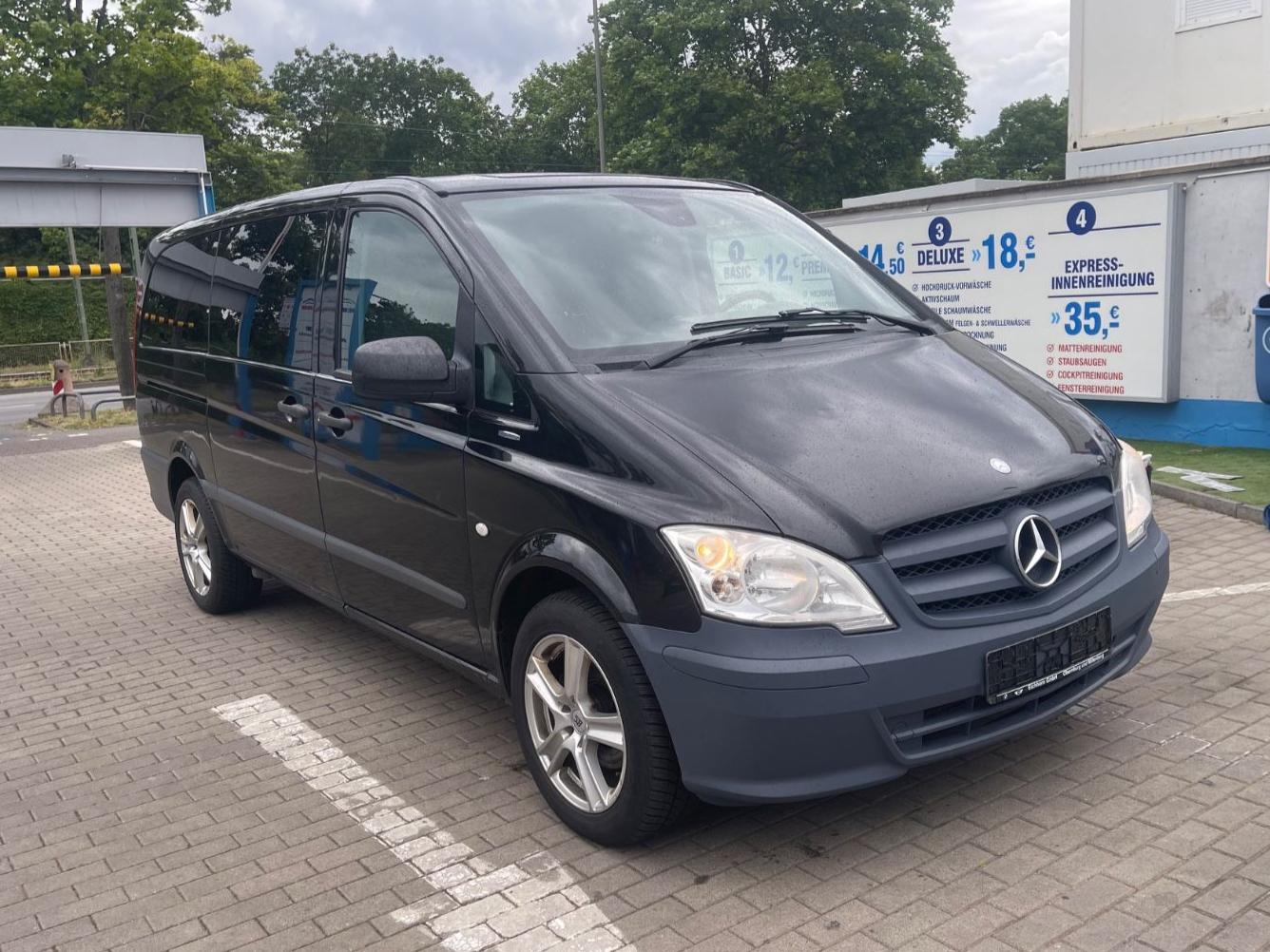 Mercedes-Benz Vito 113/116 CDI LANG FaceLif Klima 9 Sitzer ALU