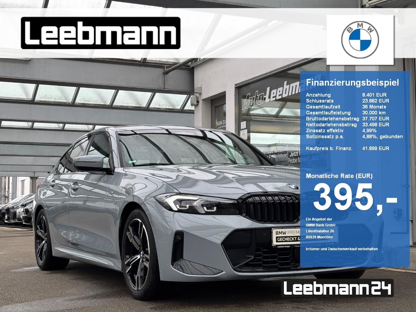 BMW 320d xDrive Lim. M-Sport GARANTIE bis 02/2029