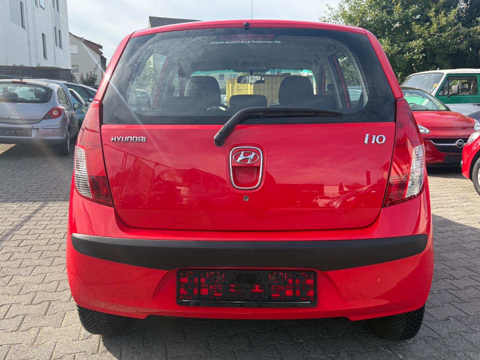 Hyundai i10*Automatik*1.Hand*Klima*AUX*HU/AU 10/27