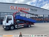 Iveco Eurocargo ML130E18 HMF 7 Tonmeter laadkraan Just - Angebote