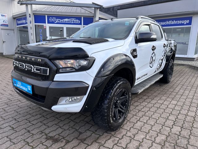 Ford Ranger Wildtrak Doppelkabine 4x4/Navi/Kamera/AHK