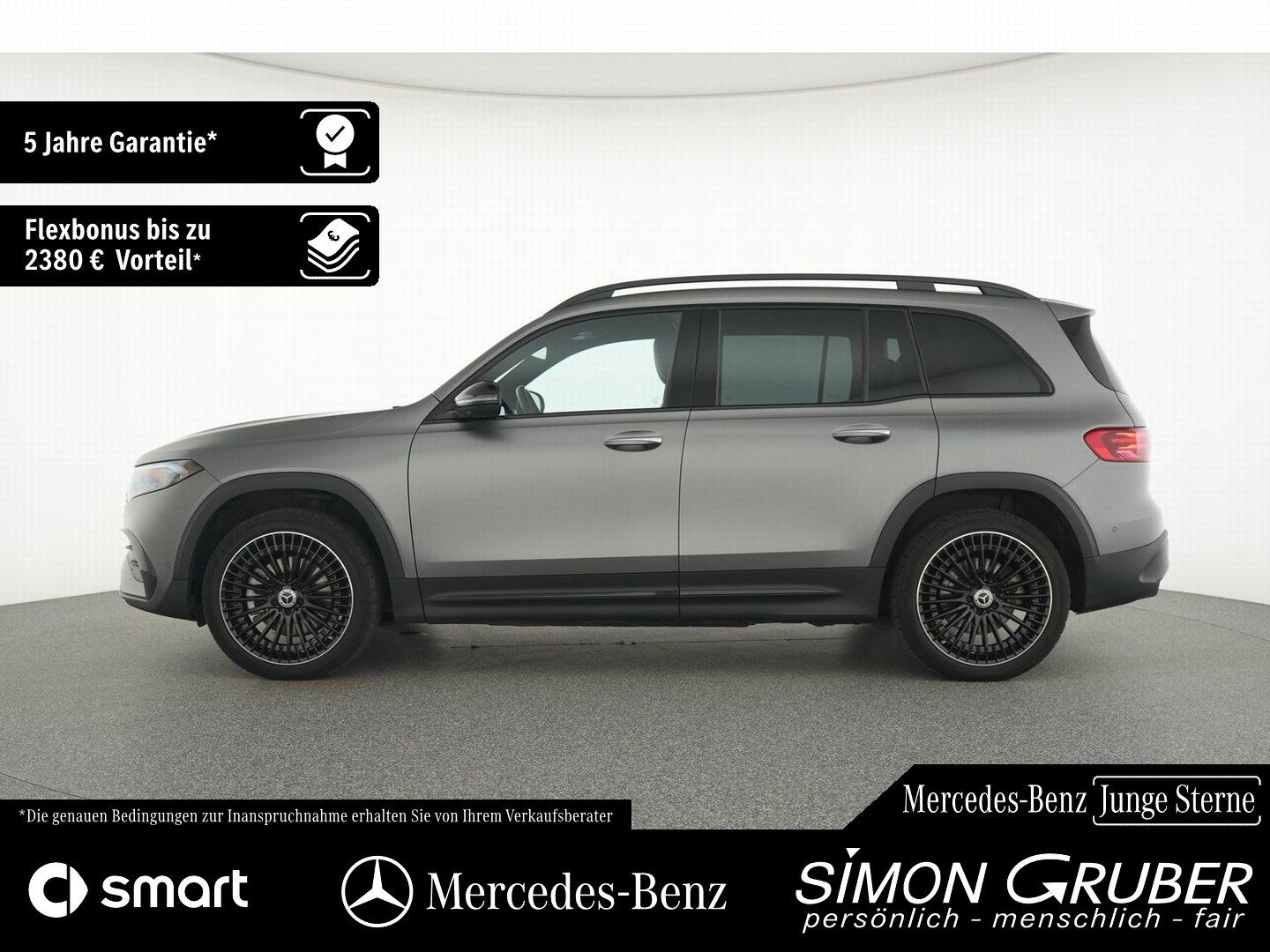 Fahrzeugabbildung Mercedes-Benz EQB 350 4M AMG Night magno Pano Burm HUD 360