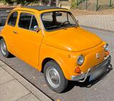 Fiat 500/Oldtimer/Kultauto/Faltdach - gebrauchte Fiat 500 aus dem Jahr 1971