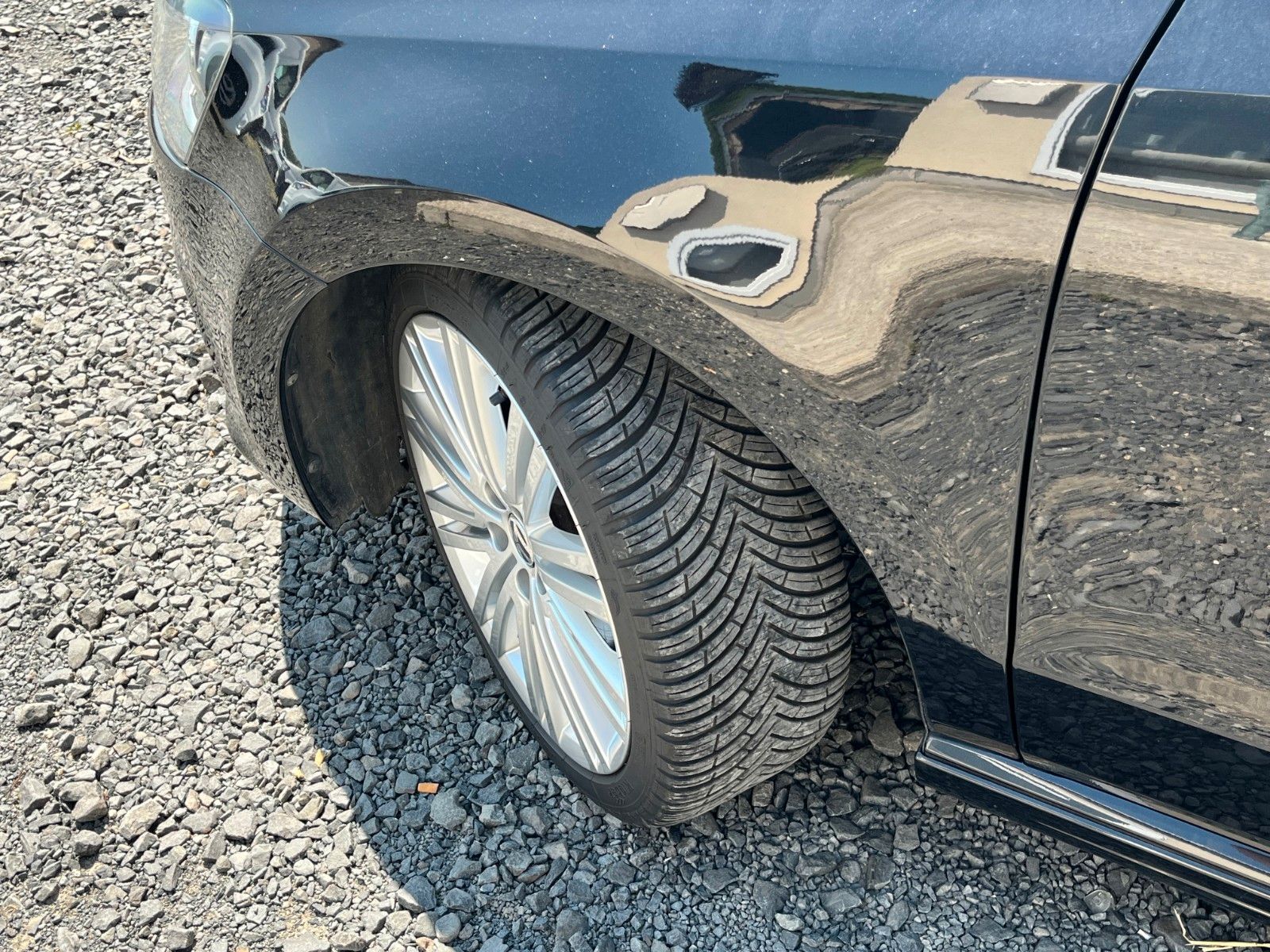 Fahrzeugabbildung Volkswagen Polo V 1.4 TSI BlueGT Navi Leder 1.HD SCHECKHEFT