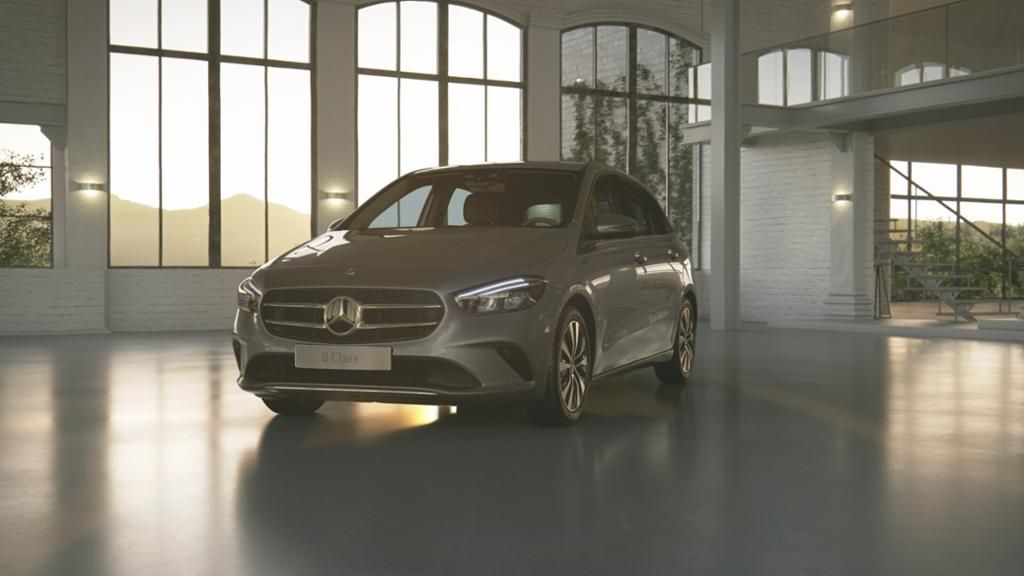MERCEDES-BENZ B 220 d LED/NAVI/KAMERA