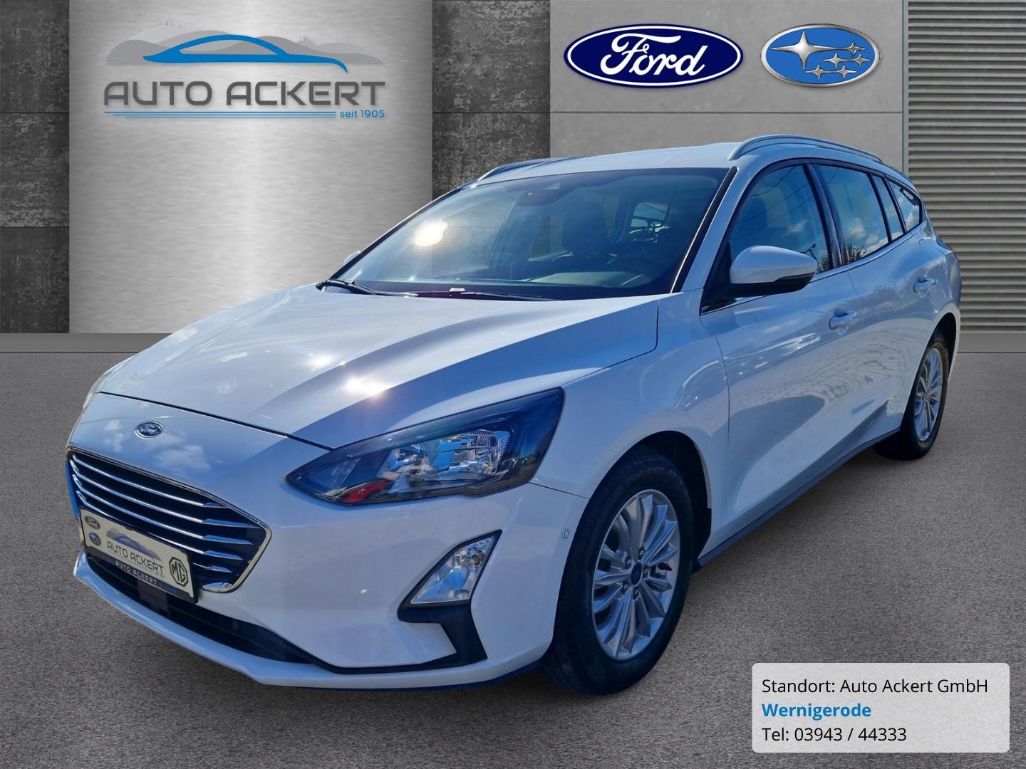 Ford Focus Turnier Titanium
