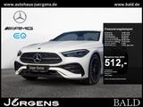 Mercedes-Benz CLE 220 d Cabrio AMG-Sport/LED/Cam/Burm/Night/19 - mit Diesel-Antrieb: Weiß, Cabrio