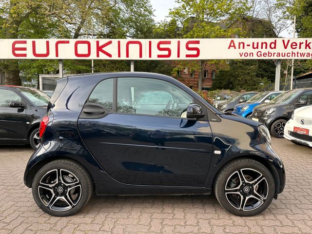 Smart fortwo 66kW DCT prime SPORT*PANO*NAVI*SHZ*KAM*