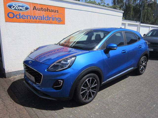 Ford Puma Titanium X, 1.Hand, GARANTIE